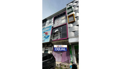 Dijual Ruko Komersial Bambu Runcing